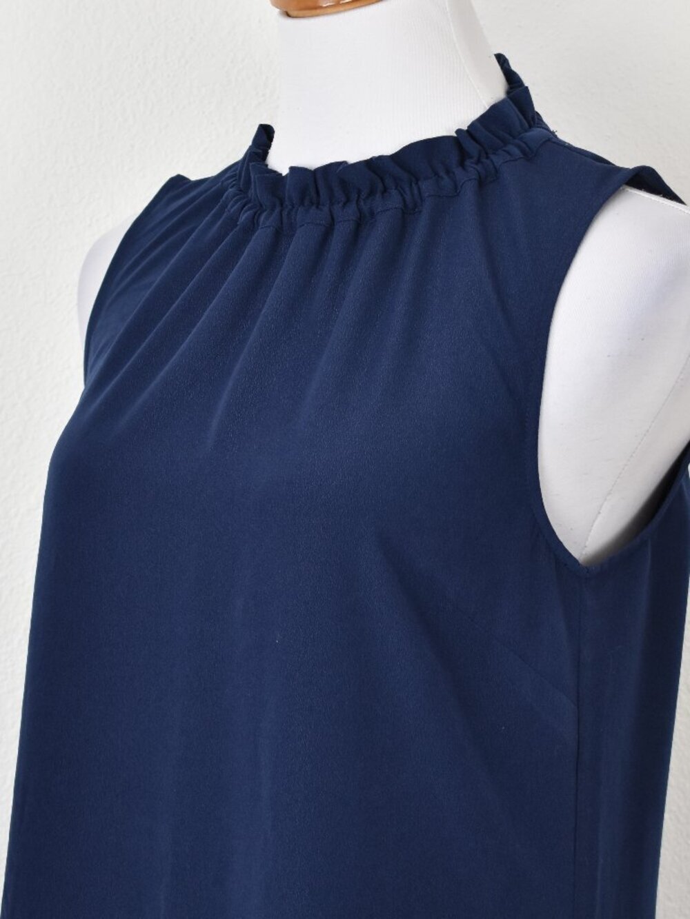 STS Sail to Sable Ruffle Neck Maxi Dress - S - Picture 3 of 10